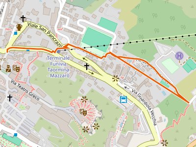 CAI-197A - Porta Messina - Isola Bella