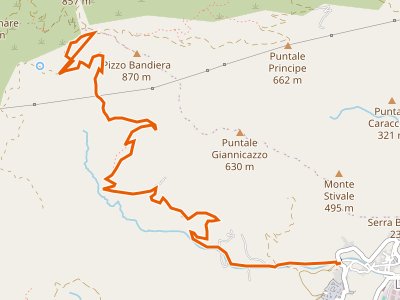 CAI-110 - Via Mariae Larderia Dinnammare