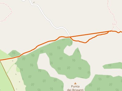 CAI-728A - Campo di Segni - Sentiero CAI 728