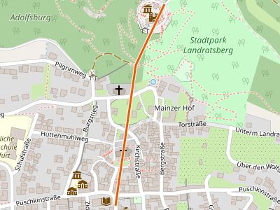 GR-Jw vS - Jakobsweg Via Scandinavica, Niedersachsen