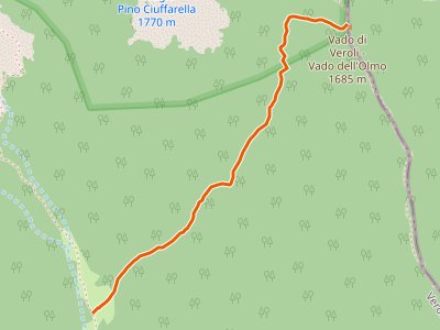 CAI-617A - Prato Di Campoli - Vado di Veroli
