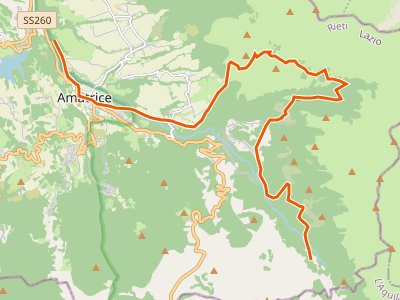 CAI-300 - Fonte Pane e Cacio (AQ) - Forca dei Pantani