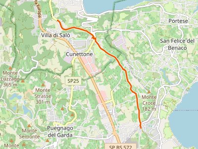 CAI-823 - Via del Paradiso