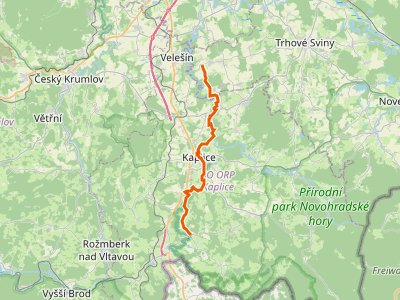 PR-1234 - [M] Kaplice - Č. Budějovice