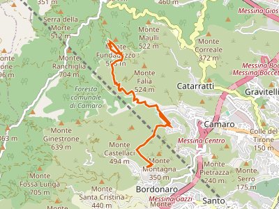 CAI-104 - Bordonaro Camaro Dorsale