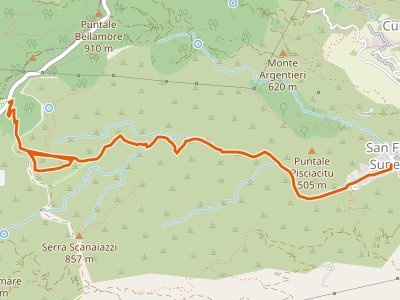 CAI-108 - San Filippo Cascata Piano Verde