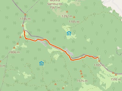 CAI-628 - Serra Alta - Le Fosse - Linguaggio della Forca - Serra Comune