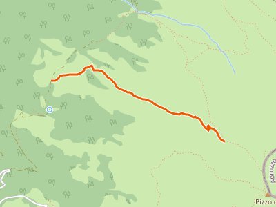 CAI-377A - Settefonti - Quota 2157 di Pizzo d Sevo