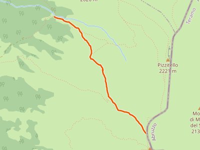 CAI-377B - Settefonti innesto 377 - Pizzo di Sevo