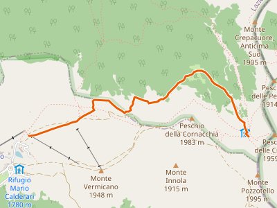 CAI-602 - Campocatino - Fonte del Pozzotello