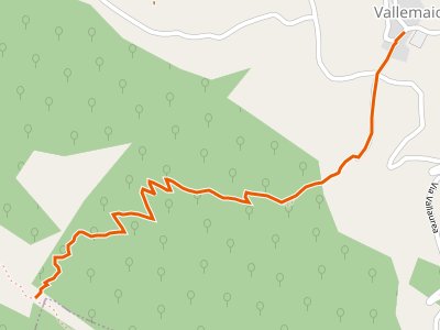 CAI-975B - Vallemaio-Monte Maio