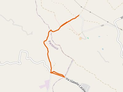 CAI-705 - Sentiero Italia - Cambuca - Grisì