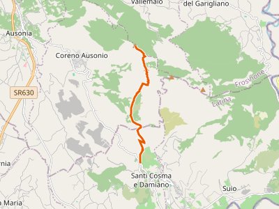 CAI-976 - Località Ventosa-Monte Maio