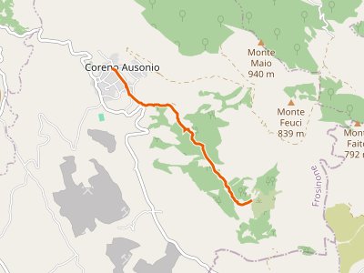 CAI-976B - Coreno Ausonio-via Marinaranne