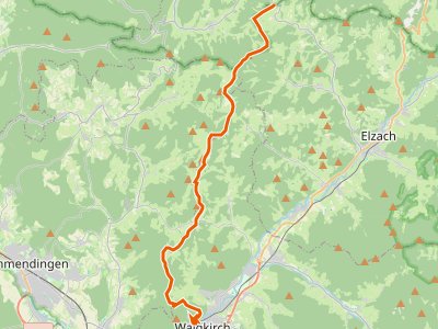PR - Kandel-Höhenweg [03. Höhehäuser→Waldkirch]