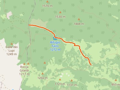 CAI-621A - Santa Maria - Rifugio Faito - Macchia Faito