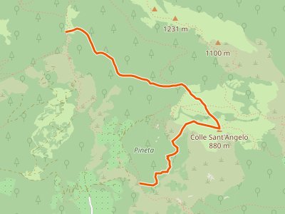 CAI-624A - Pineta - Valle delle Grotte