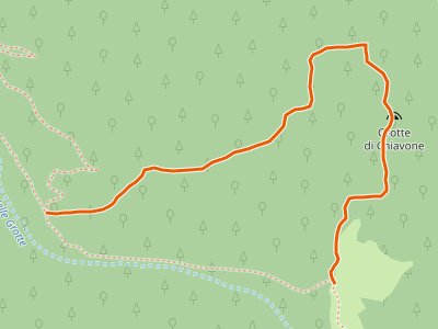 CAI-624C - Valle delle Grotte - Grotta Chiavone