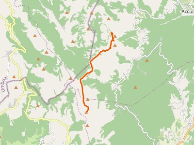 CAI-391 - Monte Prato - Forca dei Coppelli