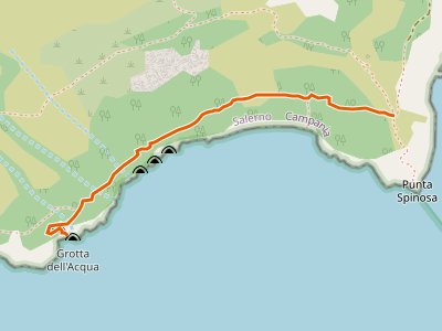 CAI-801A - Sentiero della Grotta dell'Acqua