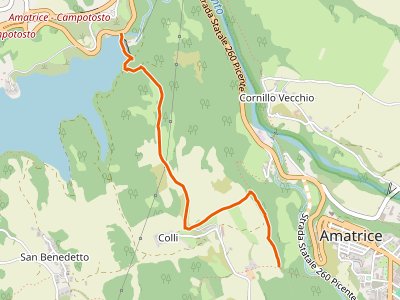 CAI-381A - Edicola Votiva sotto Ospedale (381) - Diga Scandarello