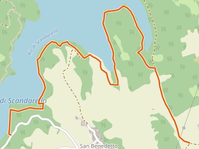 CAI-381B - Lungo Lago lato San Benedetto