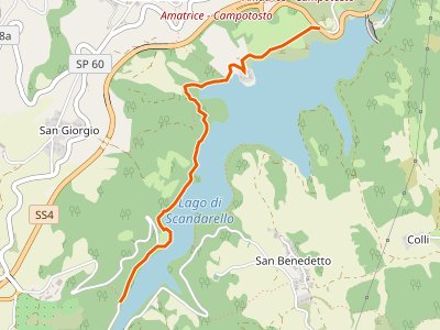 CAI-381C - Lungo lago lato Conche