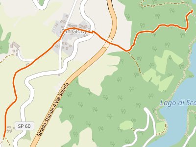 CAI-381D - bivio 381SI Vicinanze Casale Sanguigni - Conche (381C)