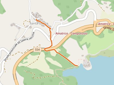 CAI-381E - Chiesa di Santa Giusta - Località Conche (381C)