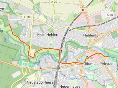 GR - Jakobusweg - Lüneburger Heide - Path 2