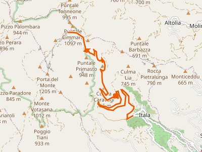 CAI-136 - Itala Monte Scuderi