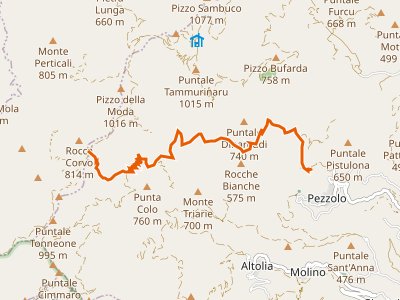 CAI-116 - Pezzolo Portella Griole