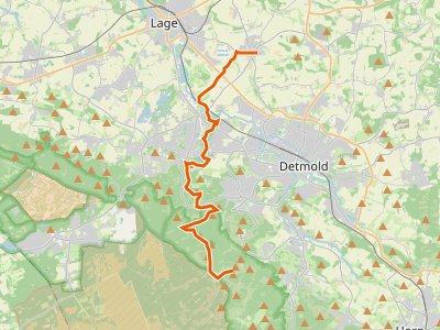 PR-Ⓡ - Residenzweg [Detmold]