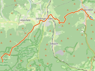 PR-X25 - X25 Hunauweg