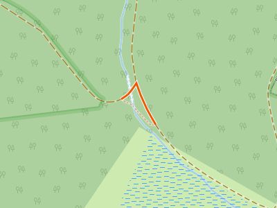 PR-rotes Dreieck - Kammweg K2