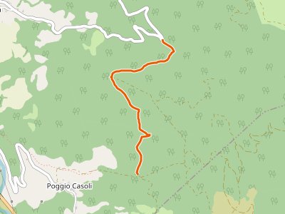 CAI-300A - Poggio Casoli (E300) - Tornante Vallenova