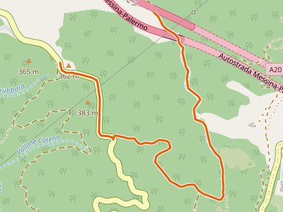 CAI-126 - Candelara Rifugio Ferraro