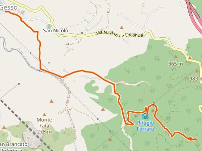 CAI-127 - Quattro Strade Gesso