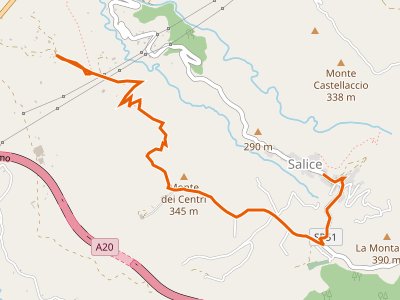 CAI-124 - Ponte Tarantonio Salice