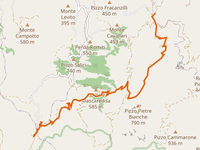 CAI-134 - Liarusa Rossimanno Portella Menta