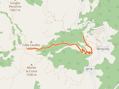 CAI-390A - Rifugio Tosti - Terracino