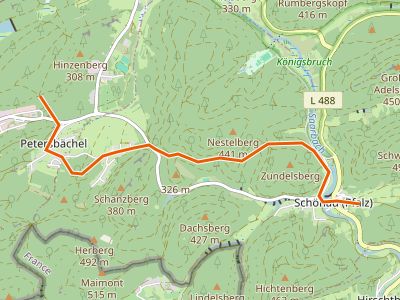 GR-SRW - Saar-Rhein-Wanderweg