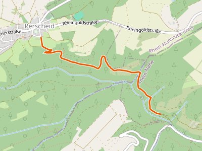 PR-RV - Rheinhöhenweg Variante