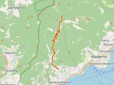 PR-10 - Alta Via n. 10 - Gardone Riviera, Passo di Spino
