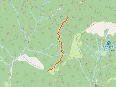 CAI-201A - Percorso Ossero Ruche