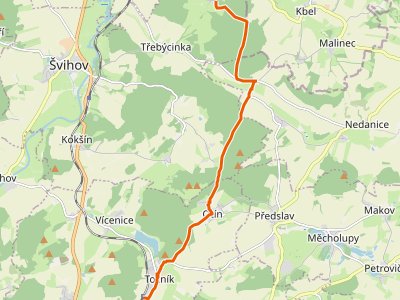 PR-3630 - [Z] Točník - Hráz - Kaliště
