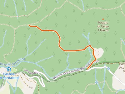 CAI-413B - Antenna Acquiputoli - Uccelliera
