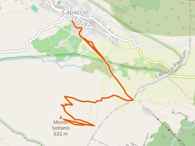 CAI-459 - Capaccio - Monte Sottano