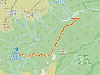 CAI-508 - Orto Botanico - Sentiero 506