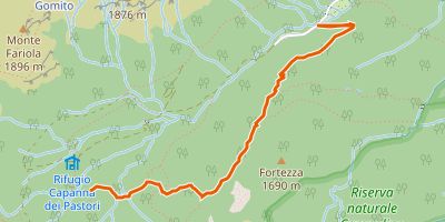 CAI-508 - Orto Botanico - Sentiero 506